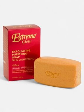 Extreme Glow Exfoliating Purifying Bar Soap - 7oz.
